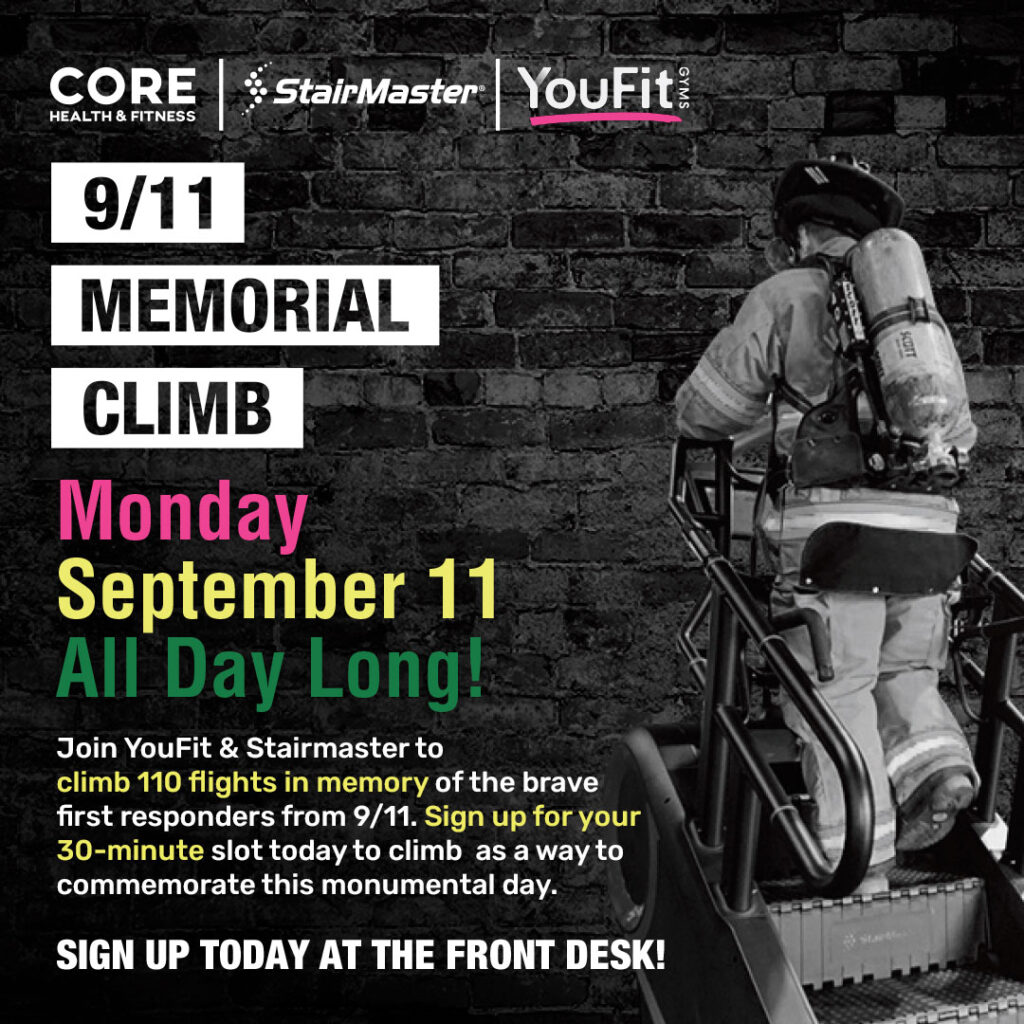 9/11 memorial climb